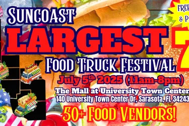 Suncoast Largest Food Truck Festival