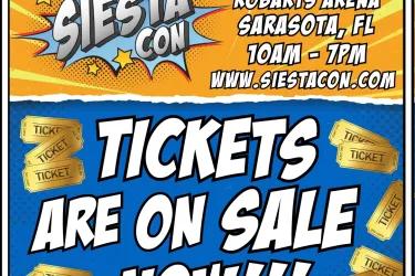 Tickets on sale now