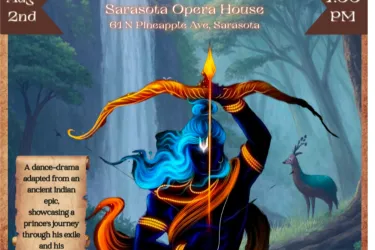 An Indian traditional dance-drama showcasing a prince's journey during his exile. 