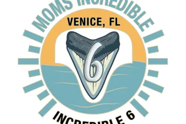 Incredible 6 logo, hosted by Moms Incredible