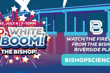 Red, White, and BOOM! at The Bishop