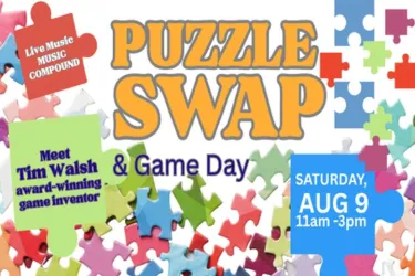Puzzle Swap and Game Day