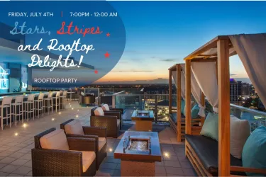 Image of event on The Westin Sarasota's rooftop