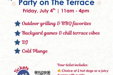 4th of July flyer for element srq