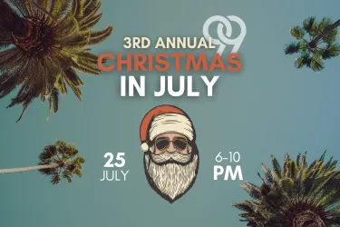 3rd Annual Christmas in July