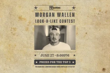 Morgan Wallen Look-a-Like Contest