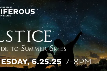 Stelliferous Presents SOLSTICE: A Guide to Summer Skies