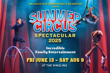 The Summer Circus Spectacular 2025