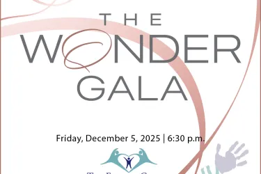 The Wonder Gala is on Friday, 6:30 PM, 12/05/2025 at the Ora 