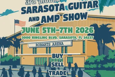2026 Sarasota Guitar and Amp Show