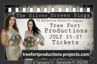 The Silver Screen Sings Cabaret at Tree Fort Productions