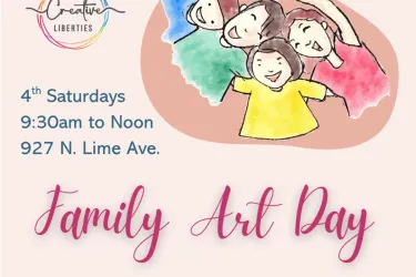 Family Art Day at Creative Liberties