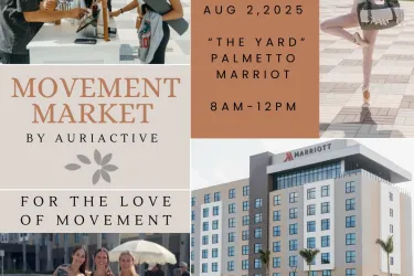 Movement Market Palmetto Marriott