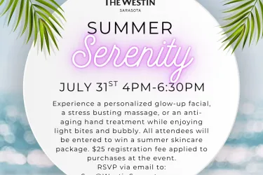 Promo detailing the event