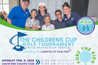 The Children's Cup Golf Tournament- FORE the kids!