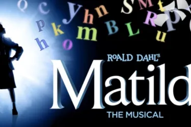 Poster for Roald Dahl's Matilda the Musical