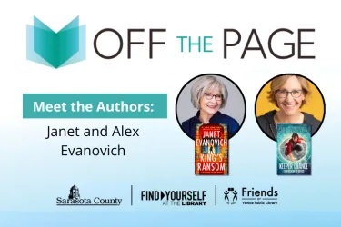 Off the Page: Janet and Alex Evanovich