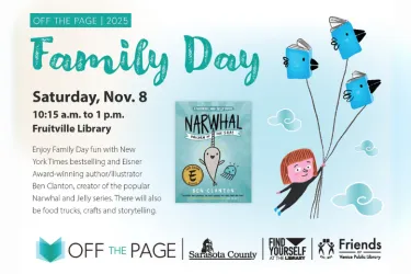 Off the Page: Family Day featuring Ben Clanton 