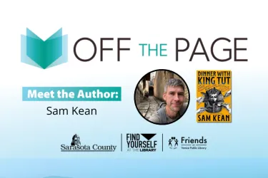Off the Page: Sam Kean