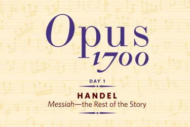 key chorale presents opus 1700 - handel