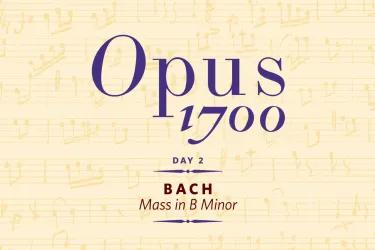 Key Chorale presents Opus 1700 - Bach