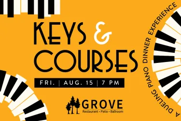 Keys & Courses: A Dueling Piano Dinner Experience 