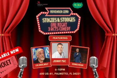 Stogies & Stooges One Night 3 Acts Comedy Show