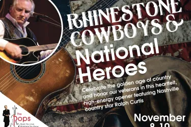 Celebrate the golden age of country and honor our veterans in this heartfelt, high-energy opener featuring Nashville country star Ralph Curtis