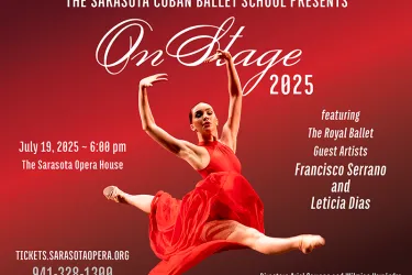 On Stage 2025 July 19 image with dancer