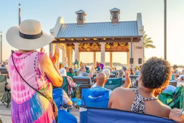 Sights + Sounds at Waterside Place Suncoast Swing Band