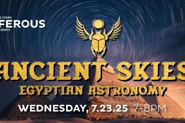 Stelliferous Ancient Skies: Egyptian Astronomy