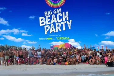 Big Gay Beach Party