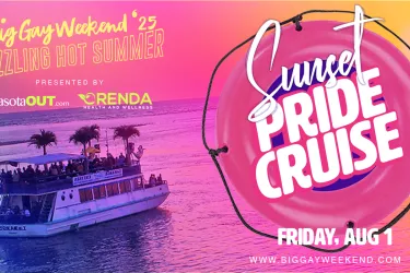 Sunset Pride Cruise in Sarasota