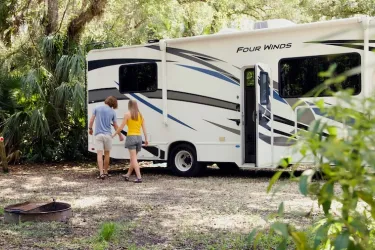 RV in Myakka River State Park