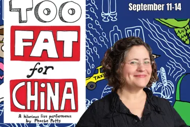 Too Fat for China by Phoebe Potts