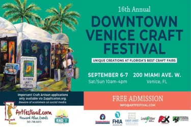 16th Annual Downtown Venice Craft Festival