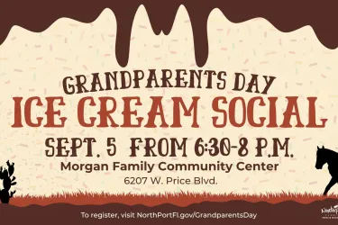 Grandparents Day, Sept. 5, 6-8 p.m., Morgan Family Community Center, 6207 W. Price Blvd.