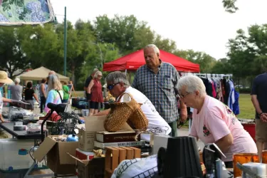 Community Yard Sale, Nov. 1, 8 a.m. - noon, City Center Front Green