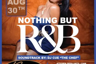 Nothing but R&B at Patrick's 1481 downtown Sarasota, Saturday Aug. 30th