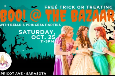 Free Trick or Treating at The Bazaar in Sarasota