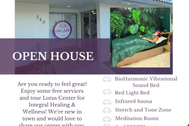 Lotus Center for Integral Healing & Wellness Open House