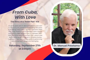 From Cuba Flyer
