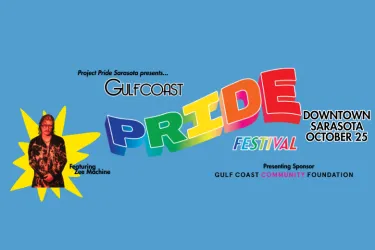 Gulfcoast Pride Festival 2025 (free entry)