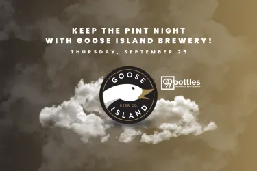 Goose Island Draft Beer Showcase & Pint Glass Giveaway