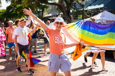 On October 25, Project Pride SRQ will present the Gulfcoast Pride Festival & Street Party