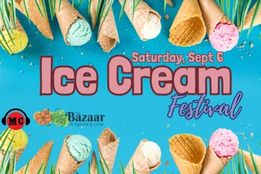 Ice Cream Day in Sarasota, Florida