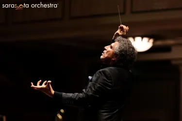 Sarasota Orchestra Music Director Giancarlo Guerrero