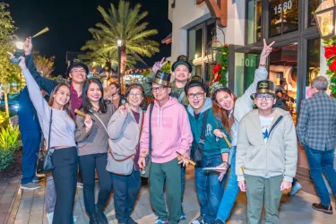 New Year's Eve at Waterside Place