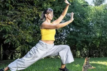 Cat Qi Gong with Daniele Nance