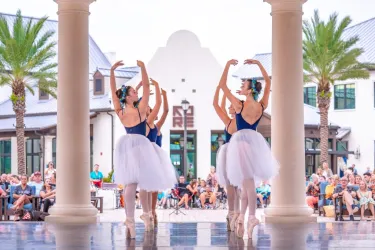 Sights + Sounds at Waterside Place: The Sarasota Ballet Studio Company